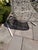 Metal Modern Hanging Chair Outdoor/Indoor by Kettal Mai Swing Chair, Attributed For Sale - Image 7 of 10