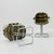 Gastone Rinaldi pace Age Chrome & Velvet Dining Room Chair by Gastone Rinaldi, 1970s For Sale - Image 4 of 5