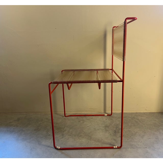 Vintage Italian Flyline Spaghetti Chairs by Giandomenico Belotti, Set of 2 For Sale - Image 6 of 14
