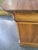 Brown Small Louis Philippe Walnut Chest of Drawers For Sale - Image 8 of 13