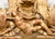 18th Century Italian Baroque Carved Giltwood Picture Mirror Frame For Sale - Image 11 of 18