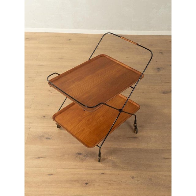 Serving Trolley from Ary Vanérprodukter Nybro, 1960s For Sale - Image 3 of 10