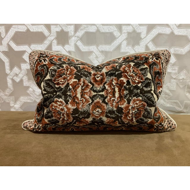 Late 20th Century Re-Designed and Hand-Engineered Pillows- Set of 2 For Sale - Image 6 of 8