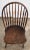 Early 20th Century Antique Windsor Style Wood Spindle Chair For Sale - Image 5 of 12