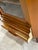 Brown Danish Modern Teak Corner Glass Curio Cabinet or Bar For Sale - Image 8 of 8