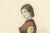 Compte-Calix, Tyrolean Shepherdess, Jenbach, Austria, 1853, Hand-Colored Print For Sale - Image 3 of 10