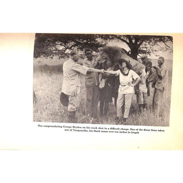 Paper "I Married Adventure" 1940 Johnson, Osa For Sale - Image 7 of 8