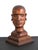 A wonderful hand carved bust of an african man from the gold coast which was completed in 1936. This piece of american...