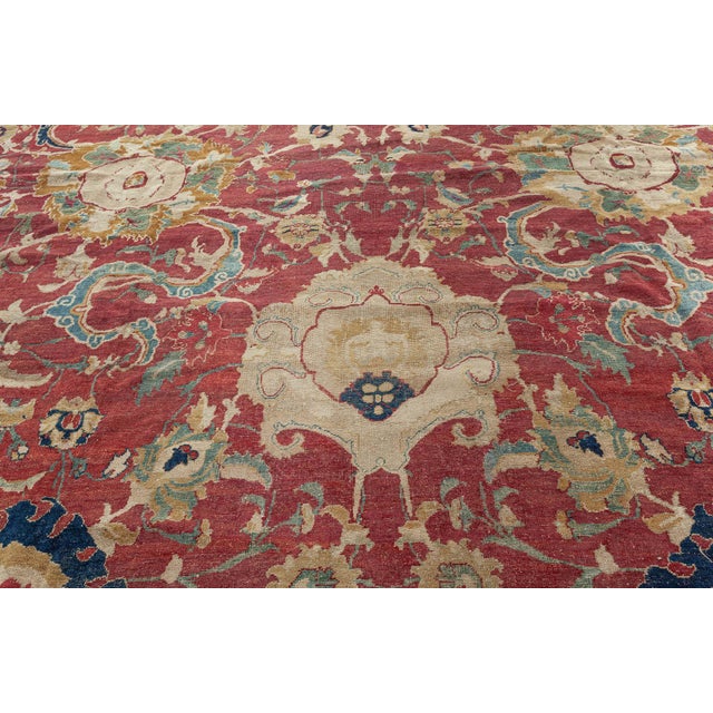 Indian Agra Rug For Sale - Image 9 of 9