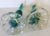 Mid 20th Century Murano Aqua Ducks - a Pair For Sale - Image 5 of 5
