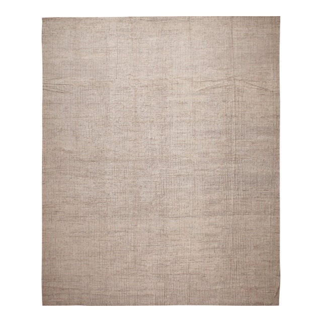 Nazmiyal Collection Large Abstract Modern Area Rug For Sale