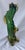 Green Italian Art Glass Dog-Form Liquor Decanter, Mid-20th Century For Sale - Image 8 of 13