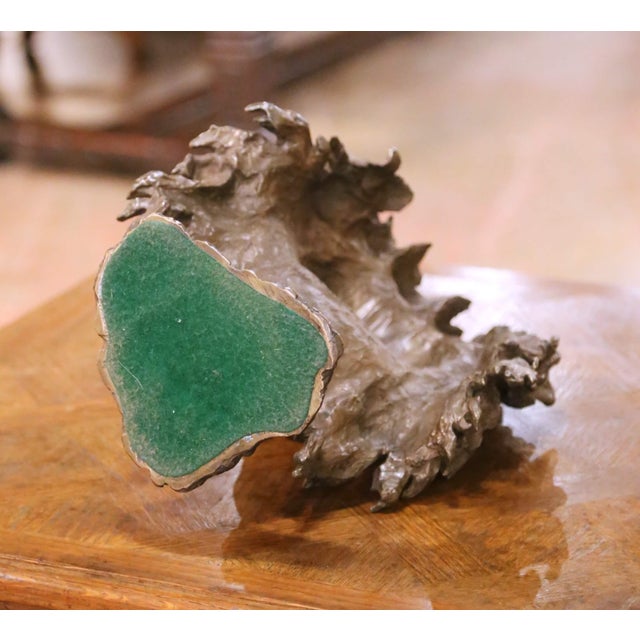 Bronze Lion Sculpture by Mark Hopkins, Signed and Numbered For Sale - Image 9 of 9