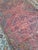 Brick Red Distressed Antique Persian Tribal Runner/Gallery Rug. For Sale - Image 8 of 18