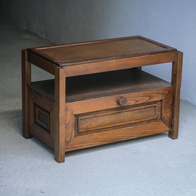 Low Wood Cabinet with Tray, 1965 For Sale - Image 16 of 18