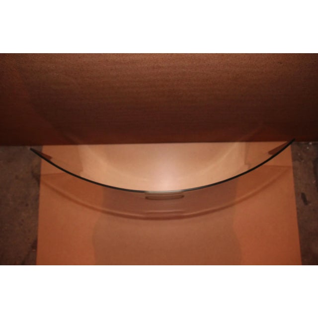 Glass Fireplace Screen, 1990s For Sale - Image 11 of 12