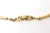 Vintage Signed Napier Gold Plated Reticulated Geometric Long Necklace For Sale In Miami - Image 6 of 9