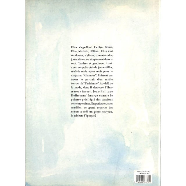 DELHOMME, Jean Philippe [92] pp. Albin Michel 1989 14" x 10 1/4" A painter and an illustrator, Jean-Philippe Delhomme has...