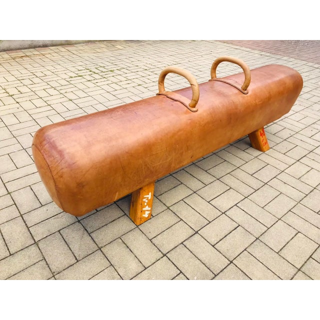 Leather Horse,1930s For Sale - Image 9 of 11