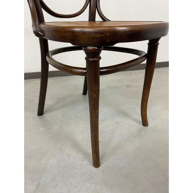 Wood No. 1 Chair attributed to Michael Thonet for Thonet, 1890s For Sale - Image 7 of 12
