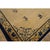 1900 - 1909 1900s Beige Floral Minimalist Deco Antique Peking Wool Knotted Small Rug For Sale - Image 5 of 10