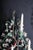 Antique Painted Wrought Iron Wall Candleholders with Lily of the Valley, Set of 2 For Sale - Image 18 of 18