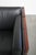 Art Deco Black Cowhide Leather and Wood 3-Seater Sofas from Schuitema, Set of 2 For Sale - Image 9 of 18