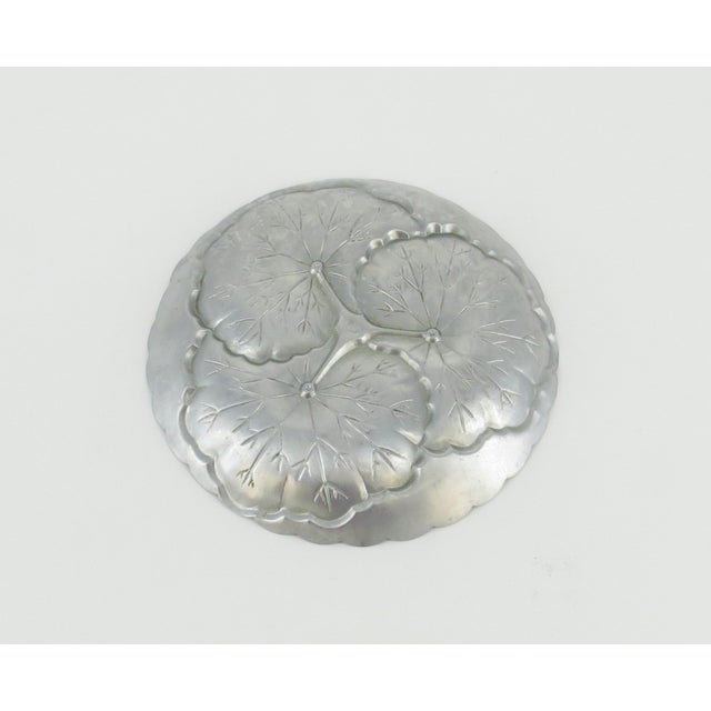 American Art Deco Chrome Dish by Bruce Hunt For Sale In Chicago - Image 6 of 7