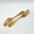 Gold 1990s Baroque by Godinger Gold Plated 65-Pc Flatware Set (Service for 12 With Serving Pieces and Chest) Vintage For Sale - Image 8 of 18