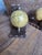 Boho Chic Pair of Vintage Globe Bookends For Sale - Image 3 of 9