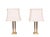 Hollywood Regency Hollywood Brass Table Lamps from Form Leuchten, Germany, 1970s, Set of 2 For Sale - Image 3 of 11