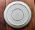 Off-white Vintage Tromp l'Oeil Olive Plate For Sale - Image 8 of 9