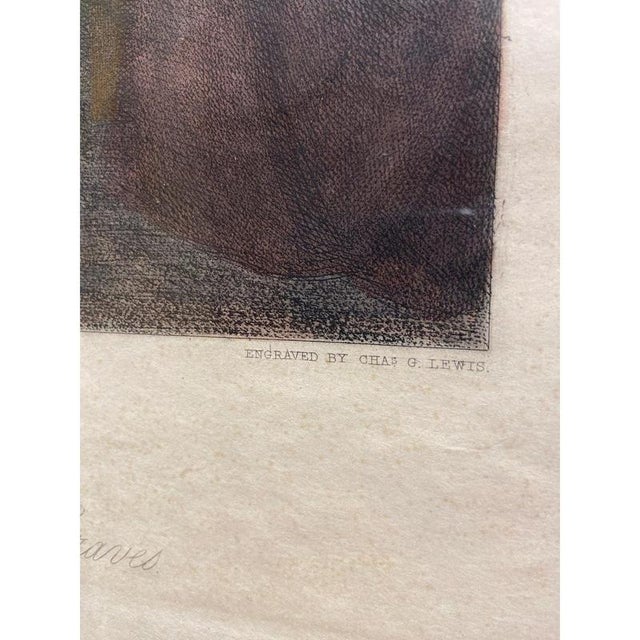 Francis Grant, The Melton Breakfast, 1839, Engraving, Framed For Sale - Image 9 of 10