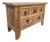 Rustic Chest of Drawers in Oak For Sale