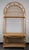 Boho Chic Late 20th Century Pair of Arched Rattan Etageres For Sale - Image 3 of 8
