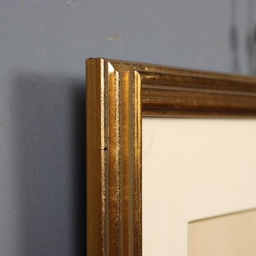 Vincenzo Migliaro, Portrait, Watercolor For Sale - Image 8 of 10