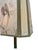 Louis XV French Polychrome and Gilded Tripod Table Lamp, 1930s For Sale - Image 9 of 12