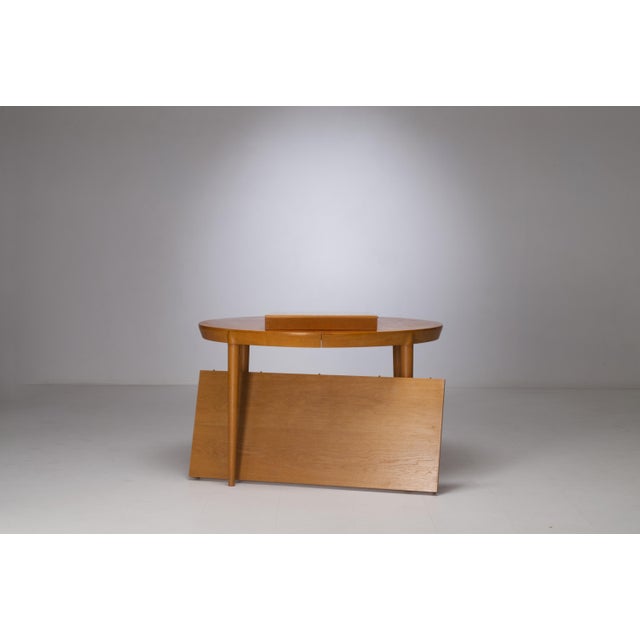 Dining Table by Severin Hansen for Haslev Møbelsnedkeri, 1975, in Good conditions. Designed 1960 to 1969 This piece is...