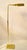 1970s Mid-Century Modern Original Koch & Lowy Pharmacy Lamp Brass Steel Floor Lamp For Sale - Image 17 of 17