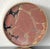 Late 20th Century Late 20th-Century “Geode” Motif Wood, Glass & Resin Circular Tray With Cut-Out Handles For Sale - Image 5 of 18