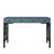 David Francis Swirl Writing Desk - Regatta Blue For Sale - Image 4 of 9