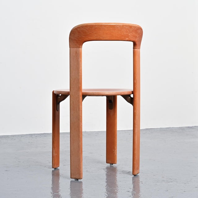 Dining Chairs by Bruno Rey for Dietiker, 1970s, Set of 4 For Sale - Image 10 of 16