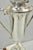 Wood Vintage 1970s Art Deco Silver Metal Marble & Wood Figural Golf Trophy Award Cup For Sale - Image 7 of 17