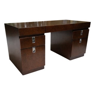 Vintage Charles Pfister for Baker Furniture Desk For Sale
