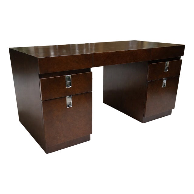 Vintage Charles Pfister for Baker Furniture Desk For Sale