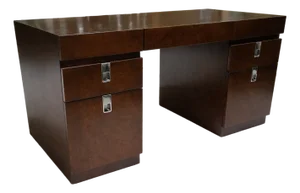Vintage Charles Pfister for Baker Furniture Desk