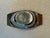 1960s Scandinavian Modernist Stainless Steel & Teak "Crescent" Server by Arthur Salm For Sale - Image 10 of 12