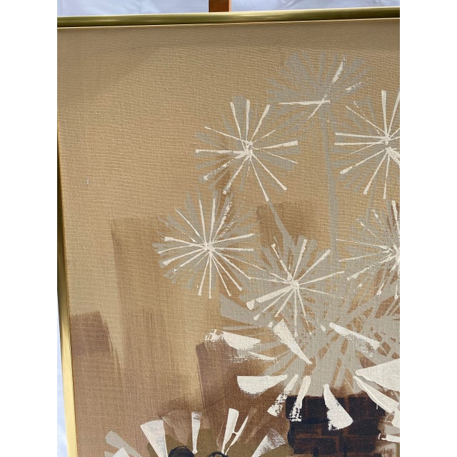 Robert McCaine Large Acrylic Starburst Painting For Sale - Image 4 of 12