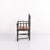 Antique Norwegian Folk Painted Chair, 1872 For Sale - Image 3 of 12