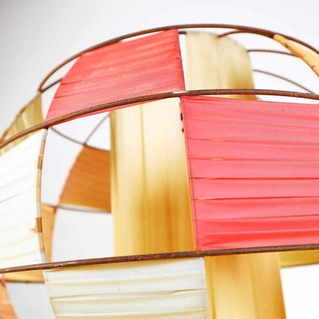 Vintage Lampshade in Metal and Plastic, 1970s For Sale - Image 5 of 11